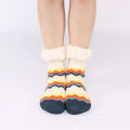 Winter Fluffy Fuzzy Fleece-lined Non-skid Plush Socks